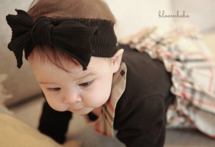 Bloombebe - Korean Baby Fashion - #babyfever - Newtro Headband - 5
