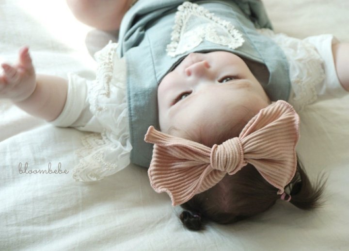 Bloombebe - Korean Baby Fashion - #babygirlfashion - Newtro Headband - 6