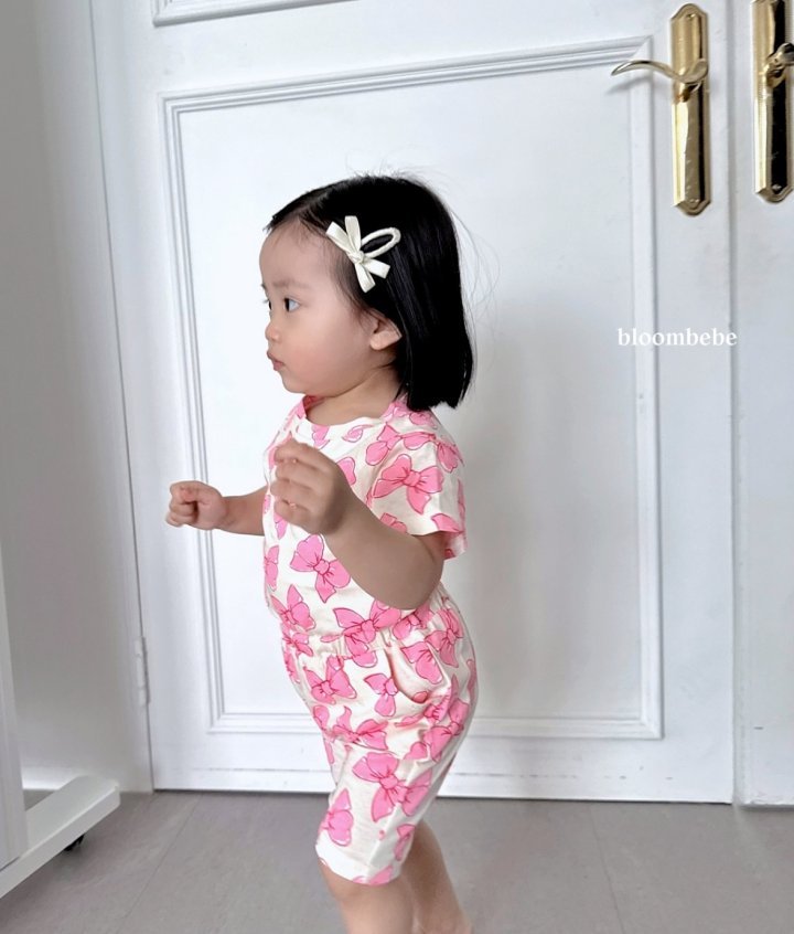 Bloombebe - Korean Baby Fashion - #babylifestyle - Baggy Fit Top Bottom Set - 6