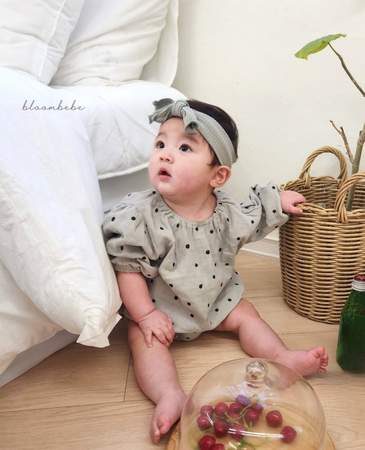 Bloombebe - Korean Baby Fashion - #babyoninstagram - Newtro Headband - 8