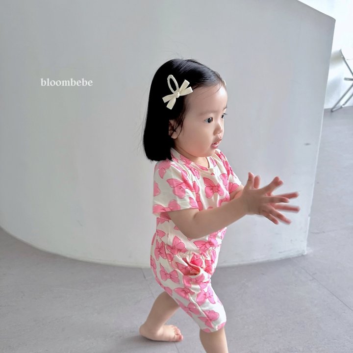 Bloombebe - Korean Baby Fashion - #babyoninstagram - Baggy Fit Top Bottom Set - 7