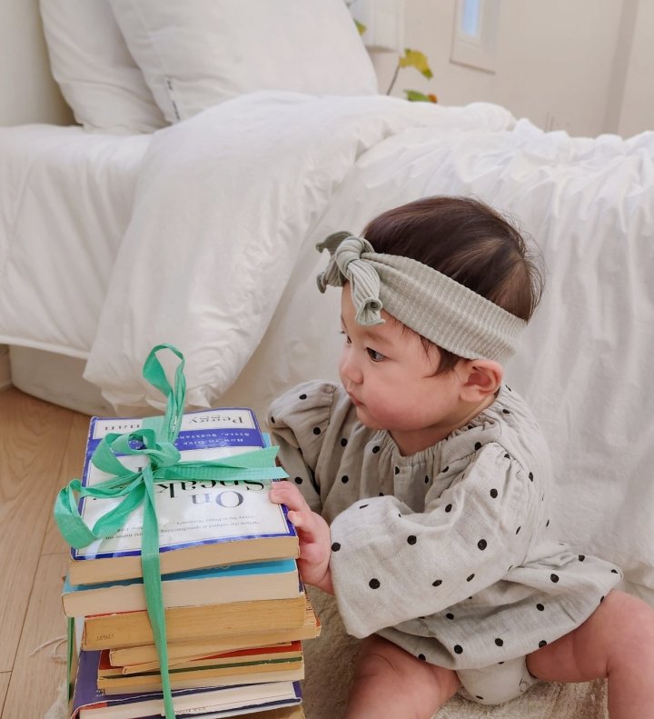 Bloombebe - Korean Baby Fashion - #babyootd - Newtro Headband - 9