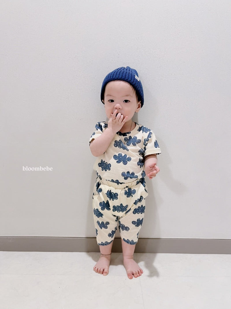 Bloombebe - Korean Baby Fashion - #babyootd - Baggy Fit Top Bottom Set - 8