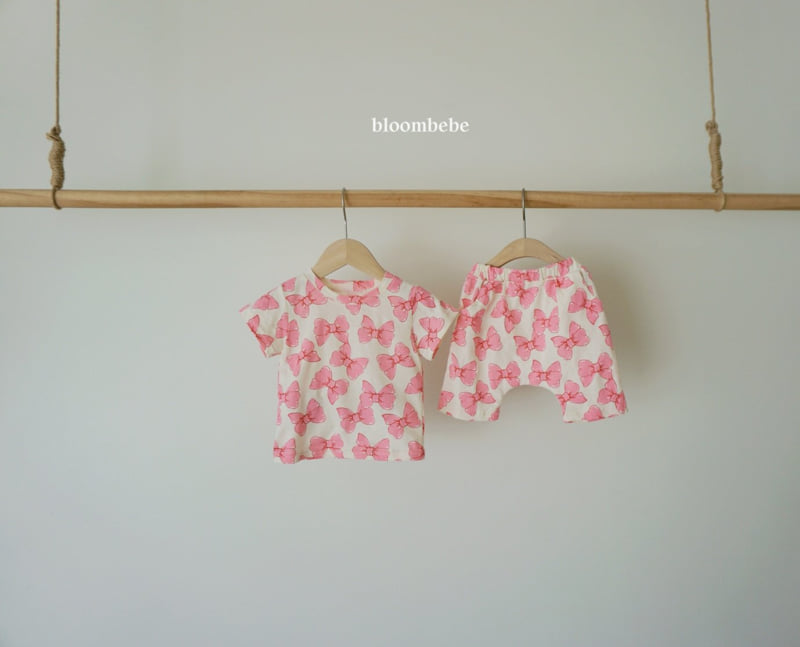 Bloombebe - Korean Baby Fashion - #babyoutfit - Baggy Fit Top Bottom Set - 10