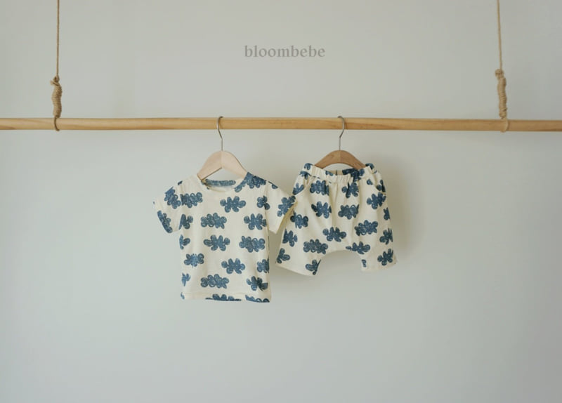 Bloombebe - Korean Baby Fashion - #babywear - Baggy Fit Top Bottom Set - 11