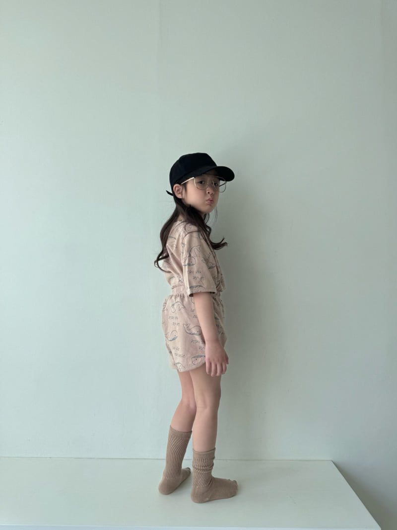 Bon Bon Butik - Korean Children Fashion - #Kfashion4kids - Whale Shorts - 5