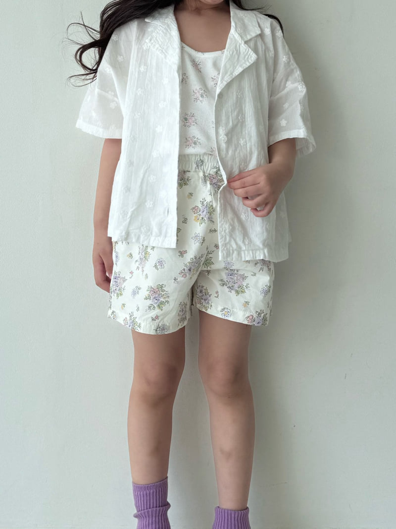 Bon Bon Butik - Korean Children Fashion - #Kfashion4kids - Moss Shorts - 7