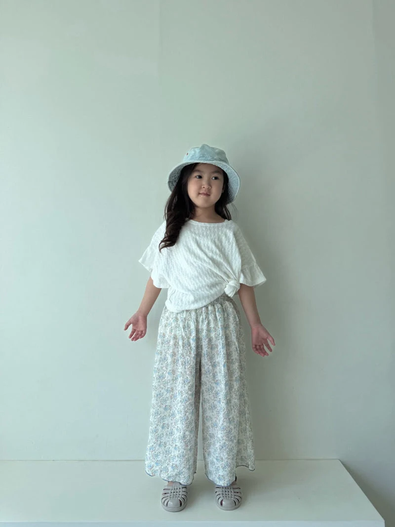 Bon Bon Butik - Korean Children Fashion - #Kfashion4kids - Openwork Tee - 5