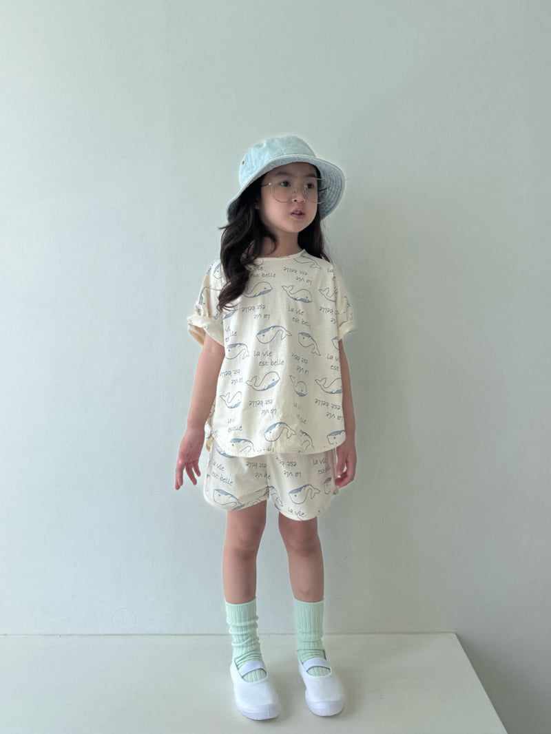 Bon Bon Butik - Korean Children Fashion - #childofig - Whale Tee - 11