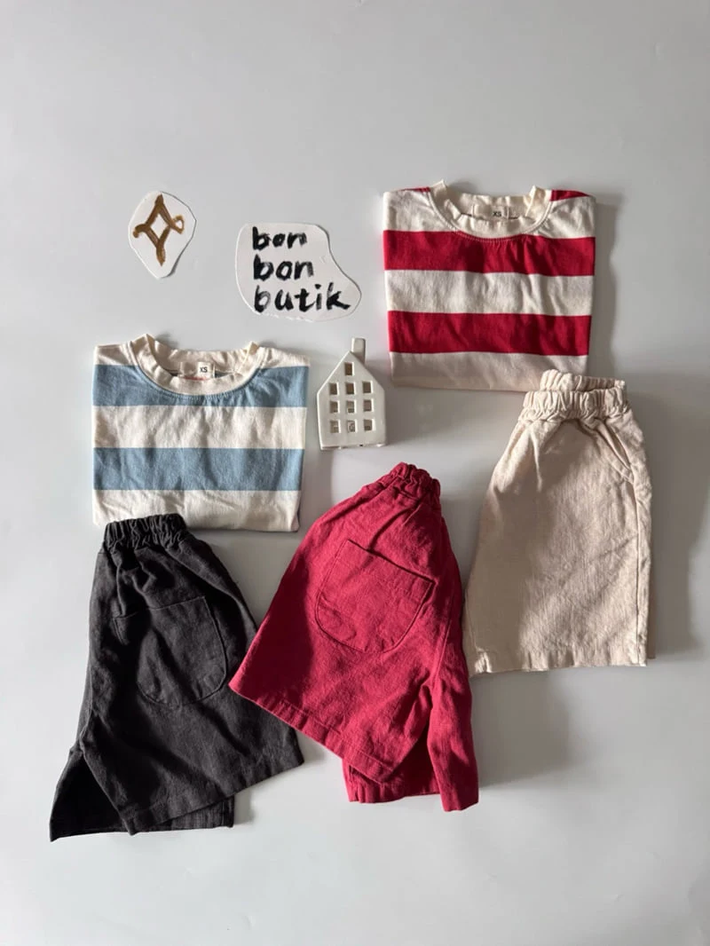 Bon Bon Butik - Korean Children Fashion - #childofig - Big Tee - 11