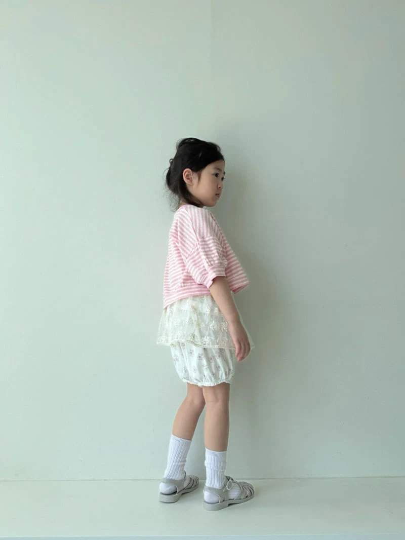 Bon Bon Butik - Korean Children Fashion - #childofig - Flower Bloomer - 7