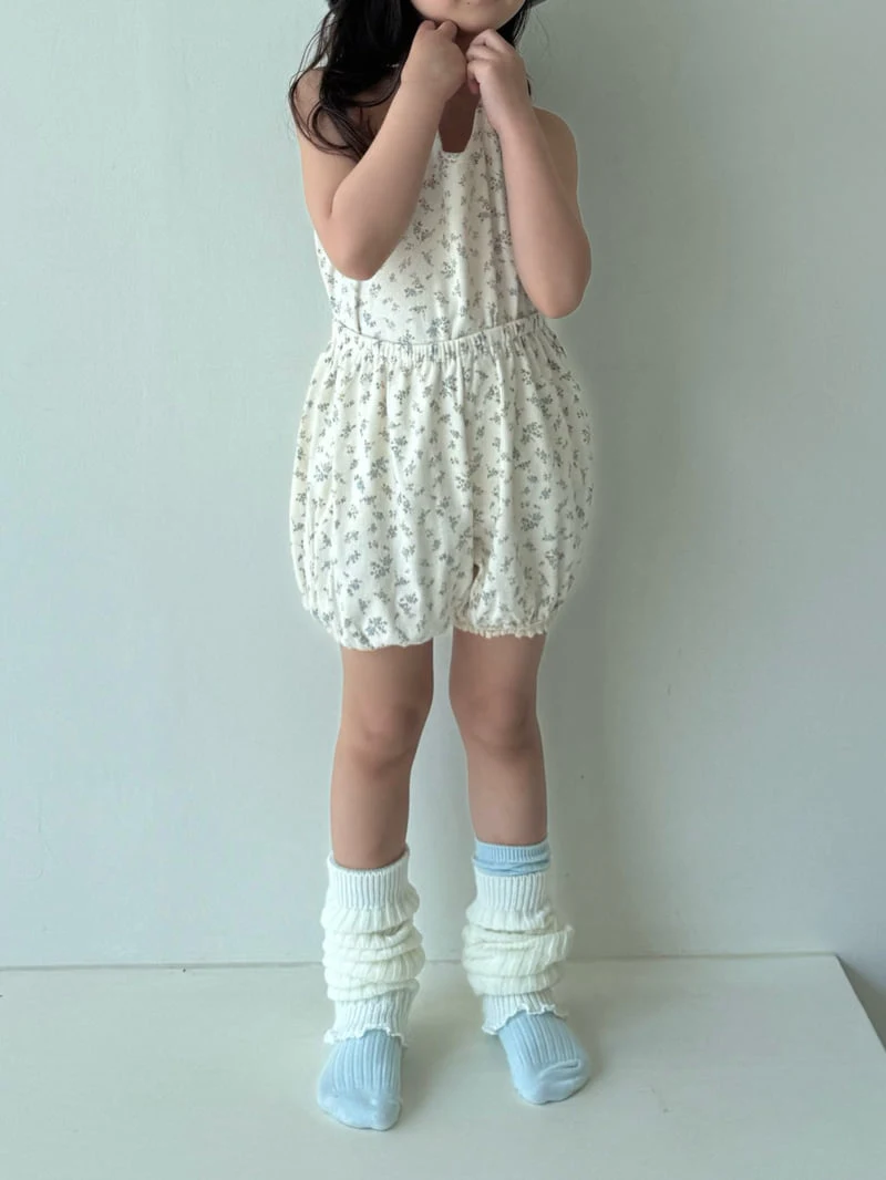 Bon Bon Butik - Korean Children Fashion - #childofig - Flower Bloomer - 8