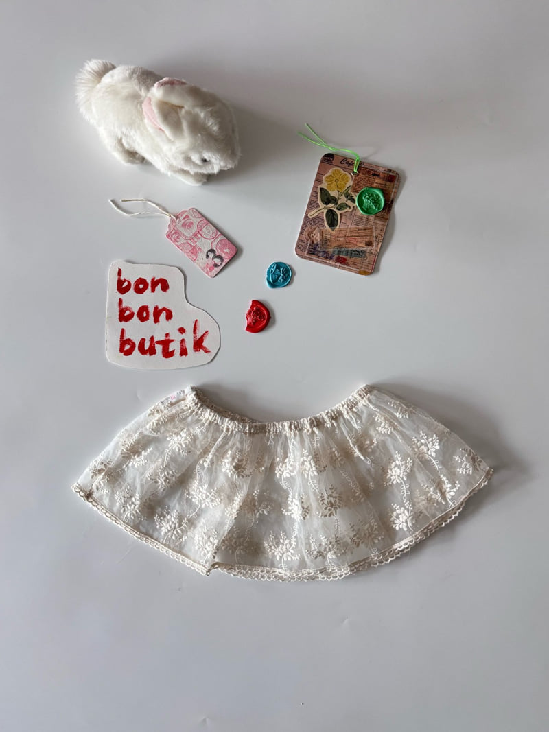 Bon Bon Butik - Korean Children Fashion - #childrensboutique - Ray Sha Skirt