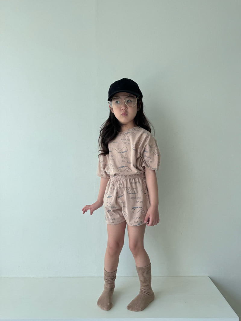Bon Bon Butik - Korean Children Fashion - #childrensboutique - Whale Tee - 12