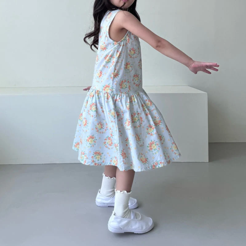 Bon Bon Butik - Korean Children Fashion - #childrensboutique - Flow One-piece - 11