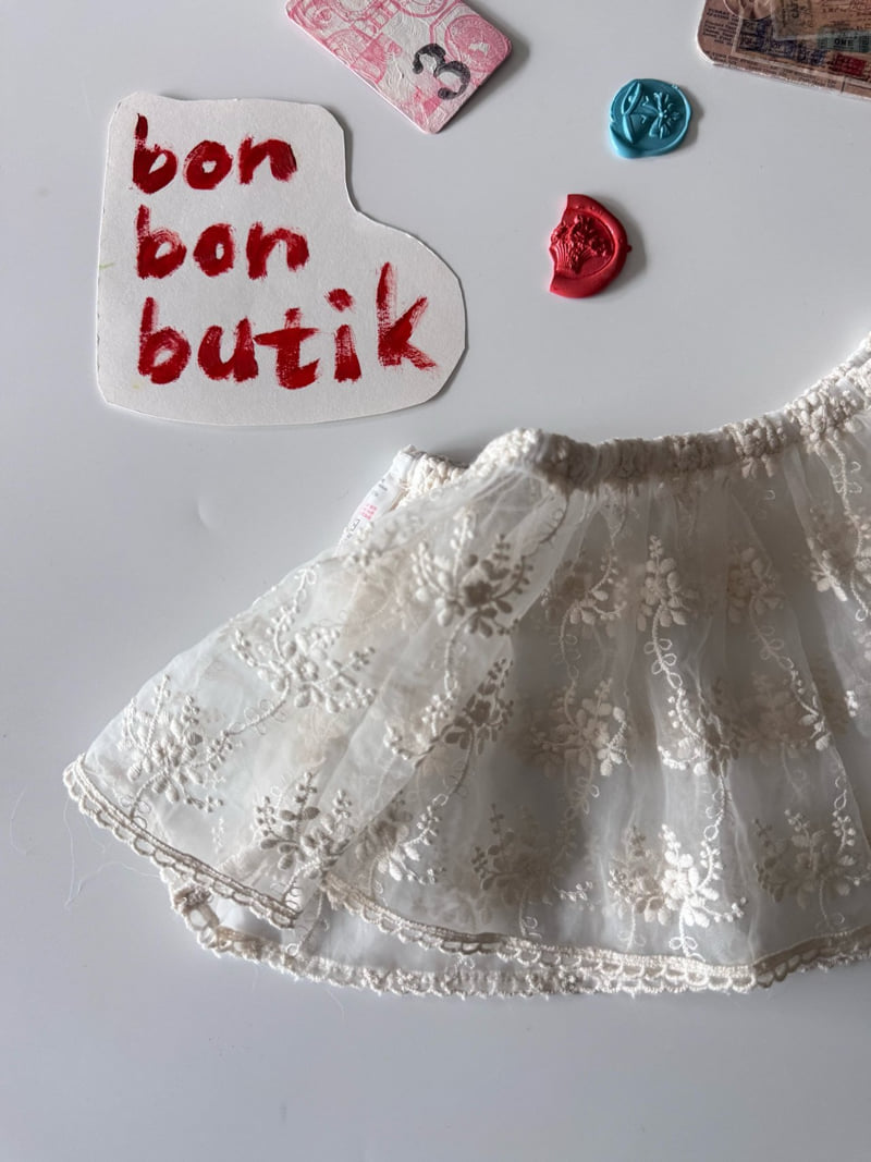 Bon Bon Butik - Korean Children Fashion - #designkidswear - Ray Sha Skirt - 2