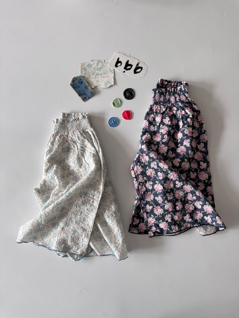 Bon Bon Butik - Korean Children Fashion - #designkidswear - Long Culottes