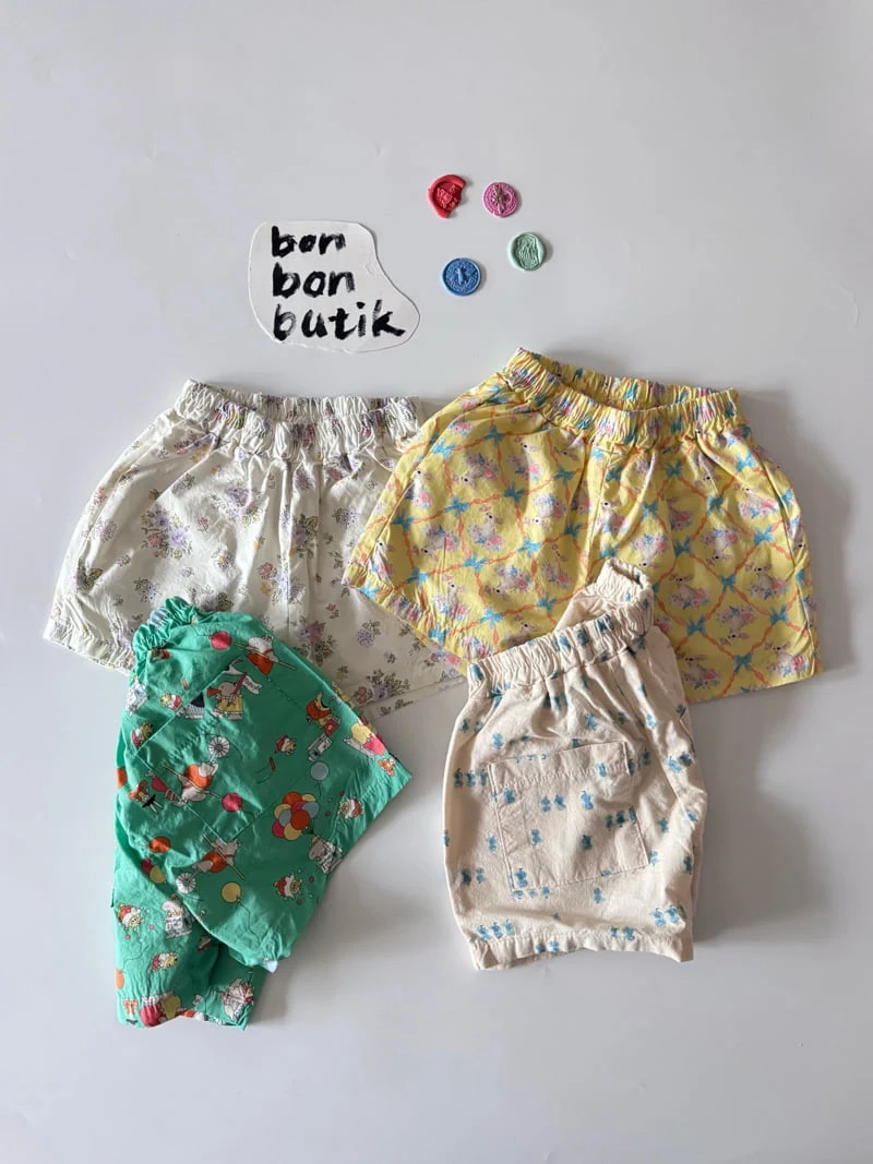 Bon Bon Butik - Korean Children Fashion - #designkidswear - Moss Shorts