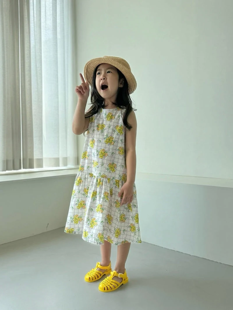 Bon Bon Butik - Korean Children Fashion - #designkidswear - Flow One-piece - 12
