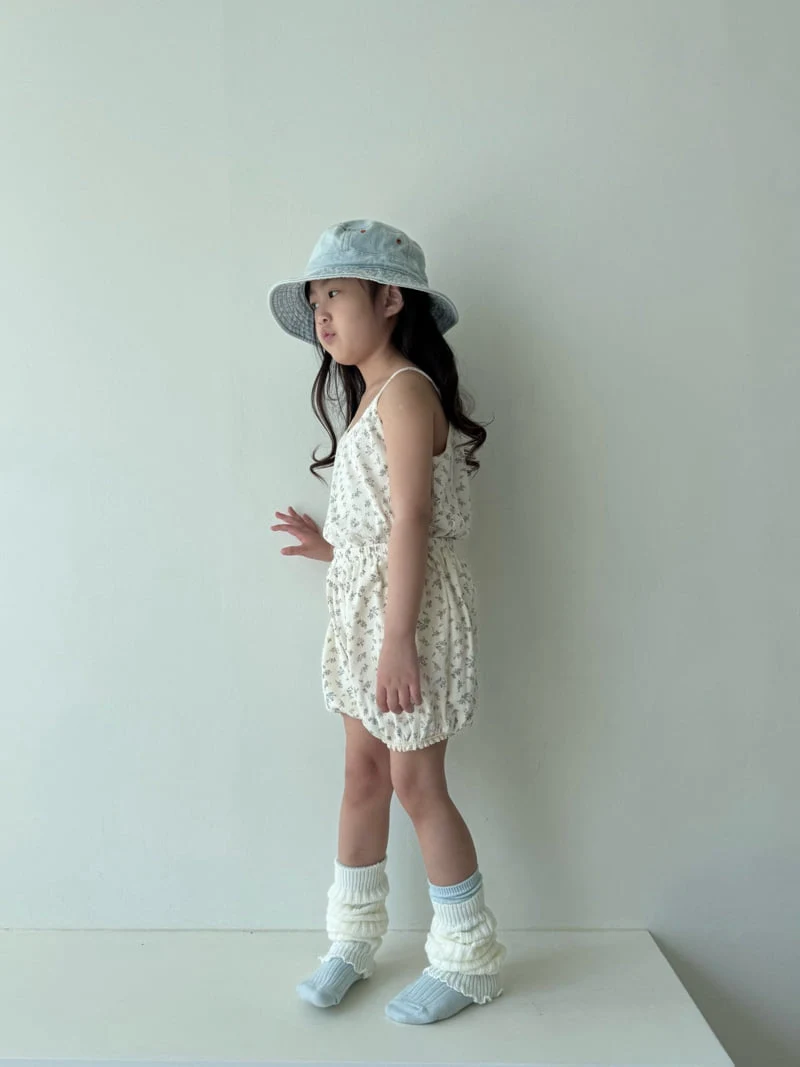 Bon Bon Butik - Korean Children Fashion - #designkidswear - Flower Bloomer - 10