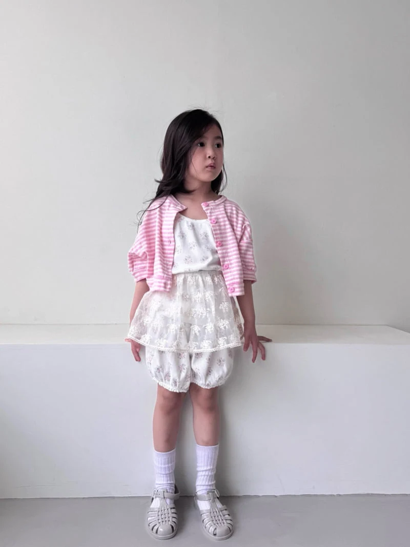 Bon Bon Butik - Korean Children Fashion - #discoveringself - Flower Bloomer - 11