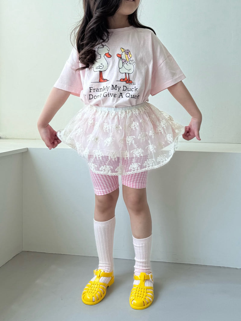 Bon Bon Butik - Korean Children Fashion - #discoveringself - Ray Sha Skirt - 4
