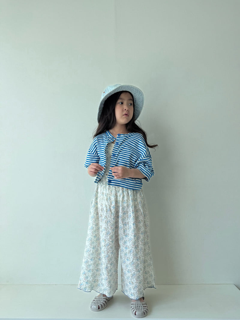 Bon Bon Butik - Korean Children Fashion - #fashionkids - Long Culottes - 3