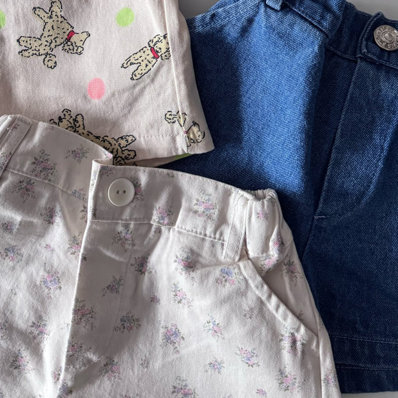 Bon Bon Butik - Korean Children Fashion - #fashionkids - Tamtam Shorts - 2