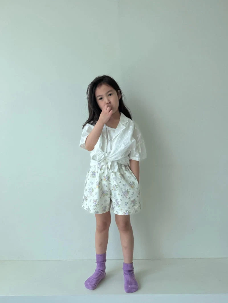 Bon Bon Butik - Korean Children Fashion - #fashionkids - Moss Shorts - 3