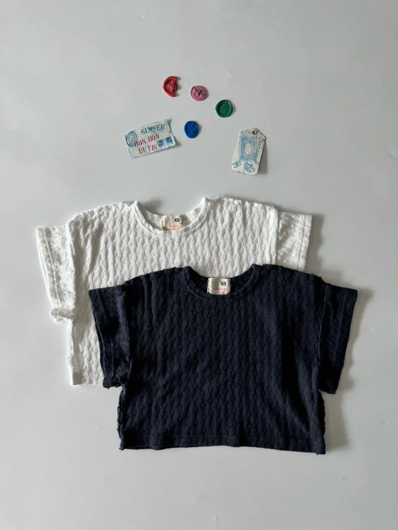 Bon Bon Butik - Korean Children Fashion - #fashionkids - Openwork Tee