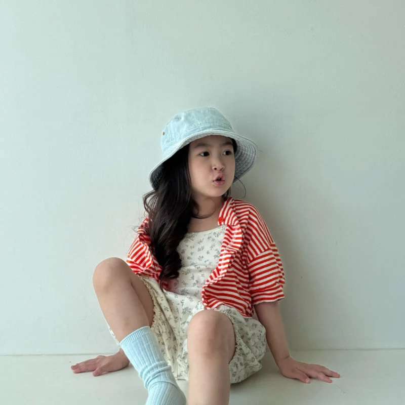 Bon Bon Butik - Korean Children Fashion - #fashionkids - Flower Bloomer - 12