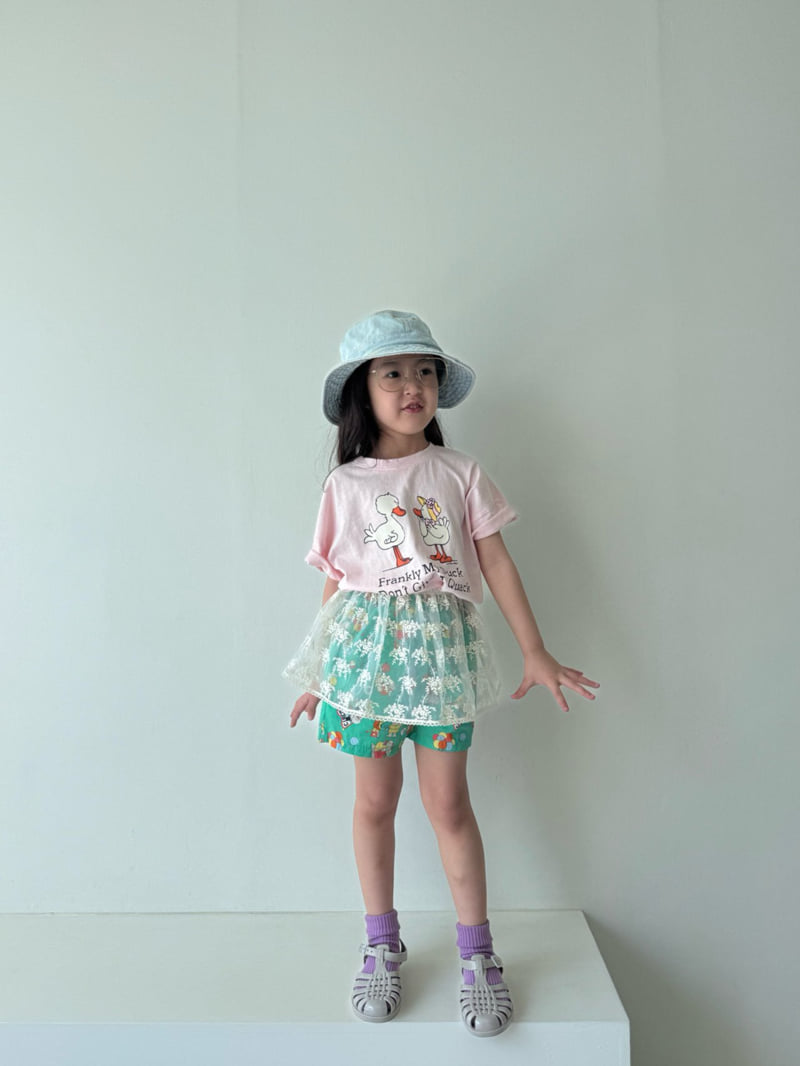 Bon Bon Butik - Korean Children Fashion - #kidsshorts - Ray Sha Skirt - 5