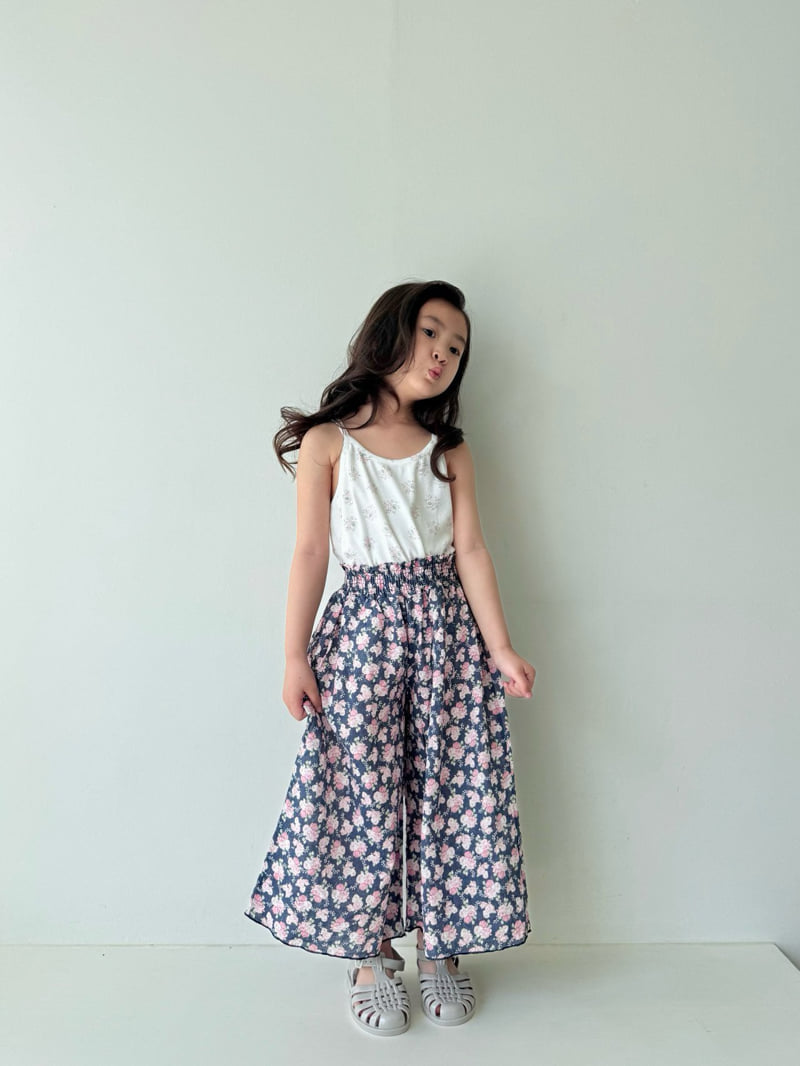 Bon Bon Butik - Korean Children Fashion - #fashionkids - Long Culottes - 4