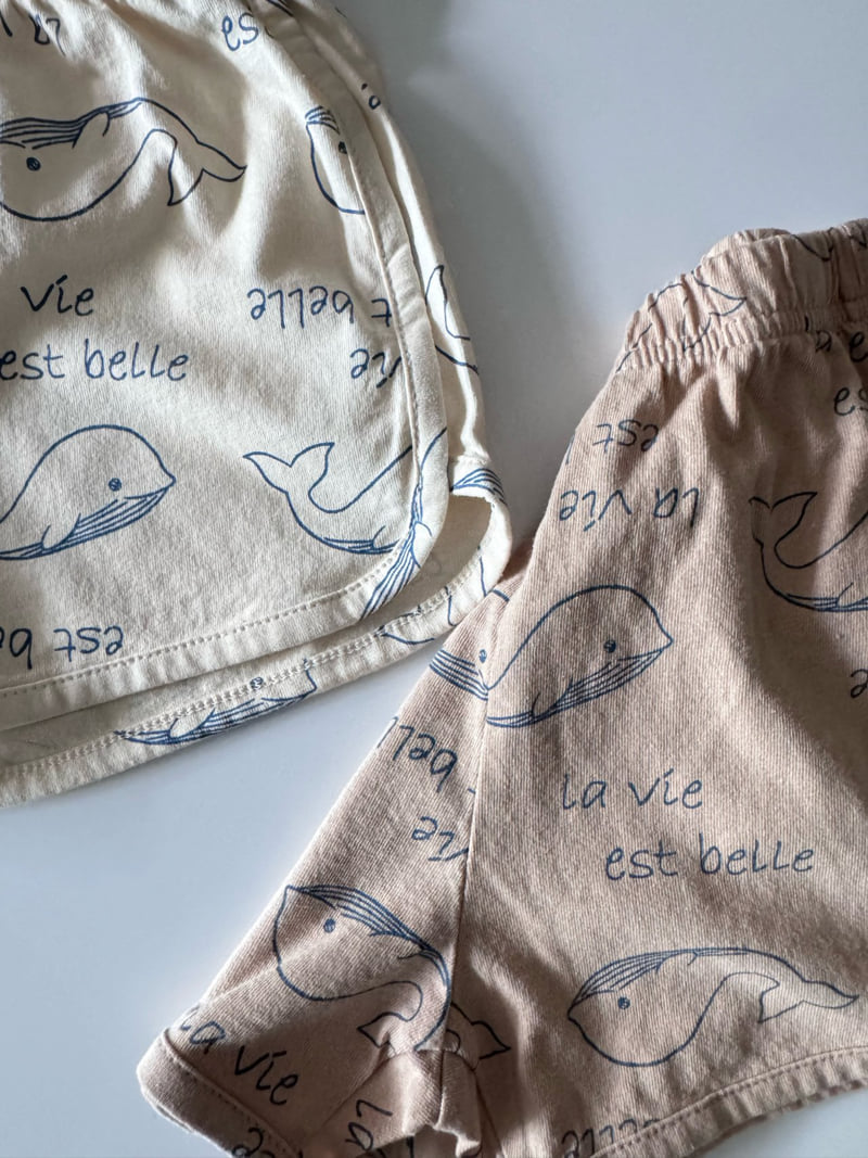 Bon Bon Butik - Korean Children Fashion - #kidsshorts - Whale Shorts - 2
