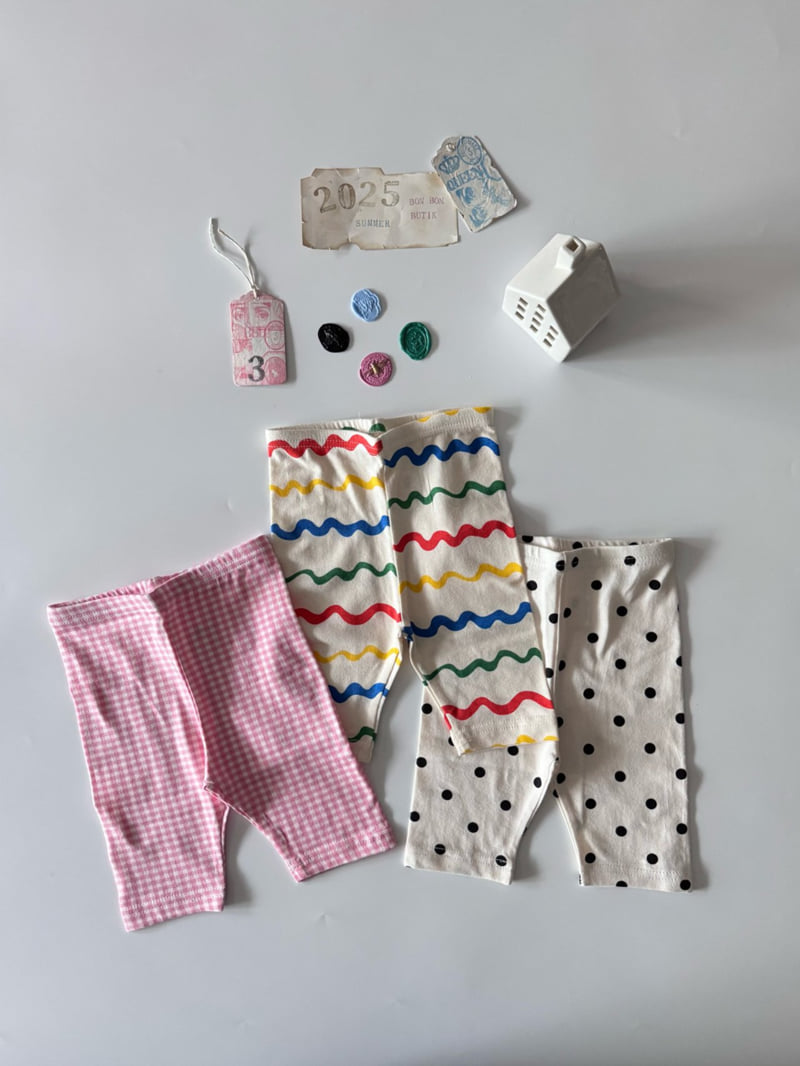Bon Bon Butik - Korean Children Fashion - #kidsshorts - Bibi Leggings