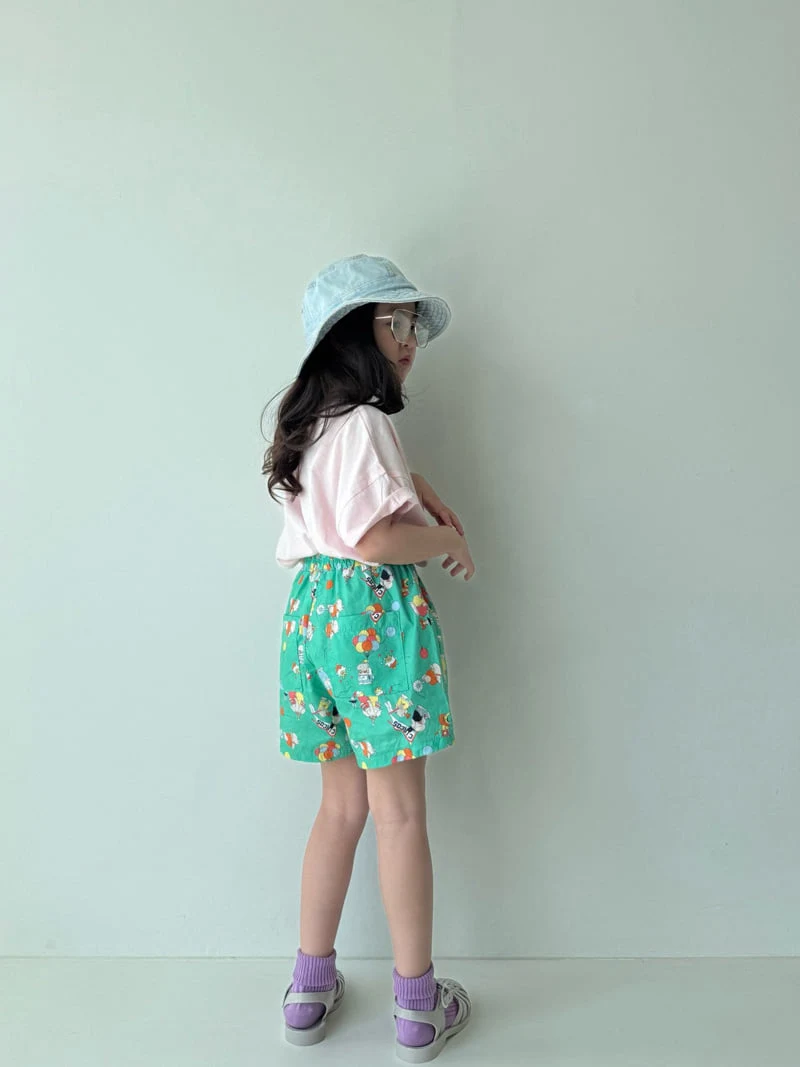 Bon Bon Butik - Korean Children Fashion - #fashionkids - Moss Shorts - 4