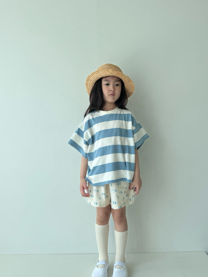 Bon Bon Butik - Korean Children Fashion - #kidsshorts - Big Tee - 3