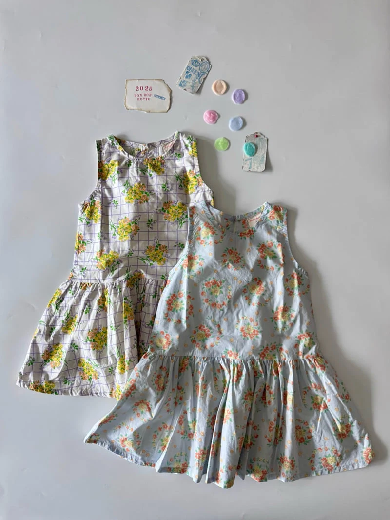 Bon Bon Butik - Korean Children Fashion - #kidsshorts - Flow One-piece