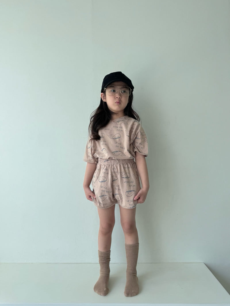 Bon Bon Butik - Korean Children Fashion - #kidsstore - Whale Shorts - 3
