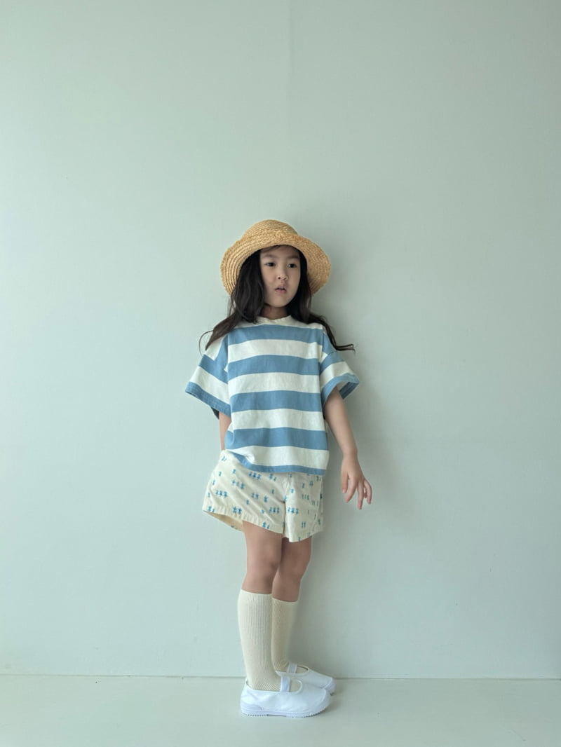 Bon Bon Butik - Korean Children Fashion - #kidsstore - Moss Shorts - 5