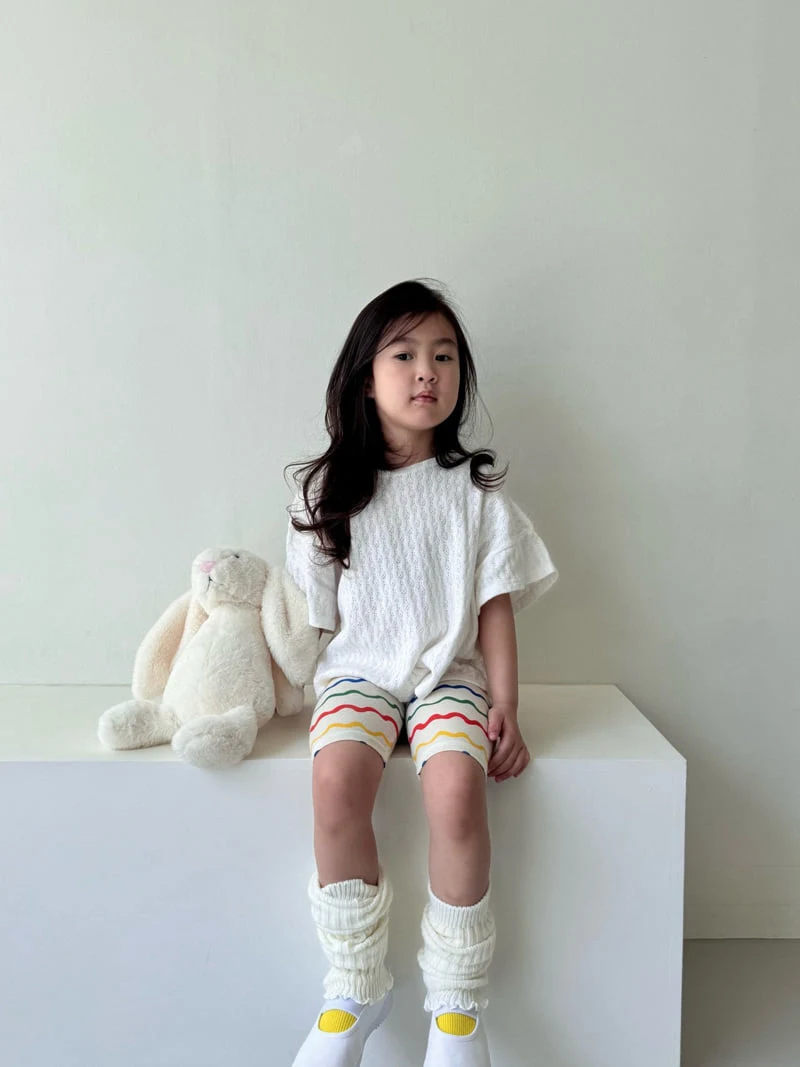 Bon Bon Butik - Korean Children Fashion - #kidsstore - Openwork Tee - 3