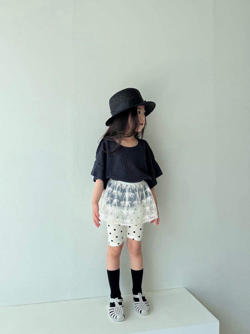 Bon Bon Butik - Korean Children Fashion - #kidzfashiontrend - Ray Sha Skirt - 7