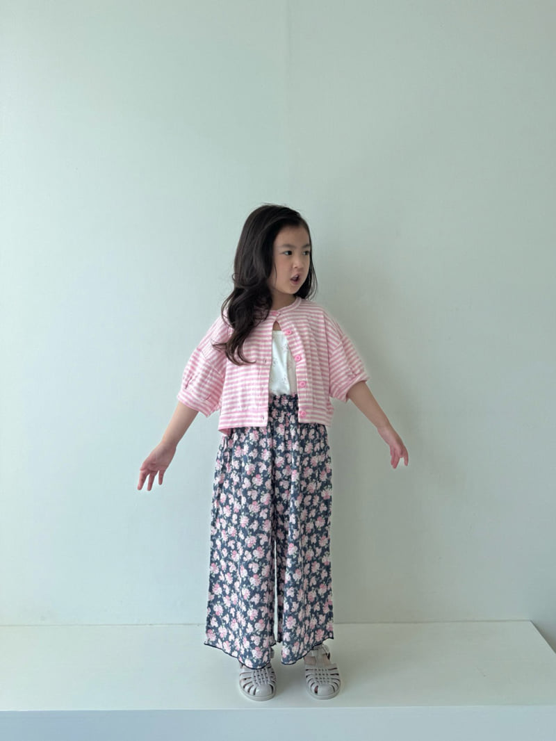 Bon Bon Butik - Korean Children Fashion - #kidzfashiontrend - Long Culottes - 6