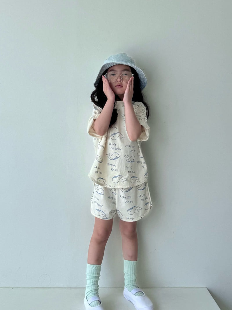 Bon Bon Butik - Korean Children Fashion - #kidsstore - Whale Shorts - 4