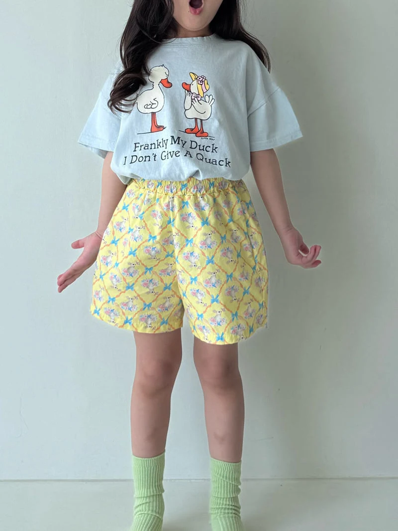 Bon Bon Butik - Korean Children Fashion - #kidzfashiontrend - Moss Shorts - 6
