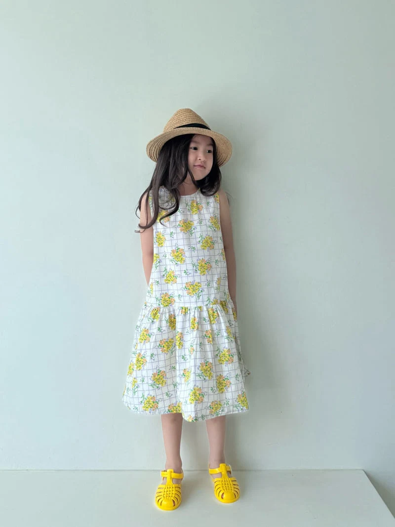 Bon Bon Butik - Korean Children Fashion - #kidzfashiontrend - Flow One-piece - 3