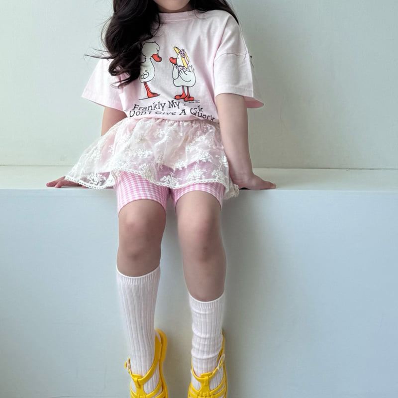 Bon Bon Butik - Korean Children Fashion - #littlefashionista - Ray Sha Skirt - 9