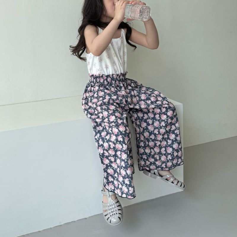 Bon Bon Butik - Korean Children Fashion - #littlefashionista - Long Culottes - 8