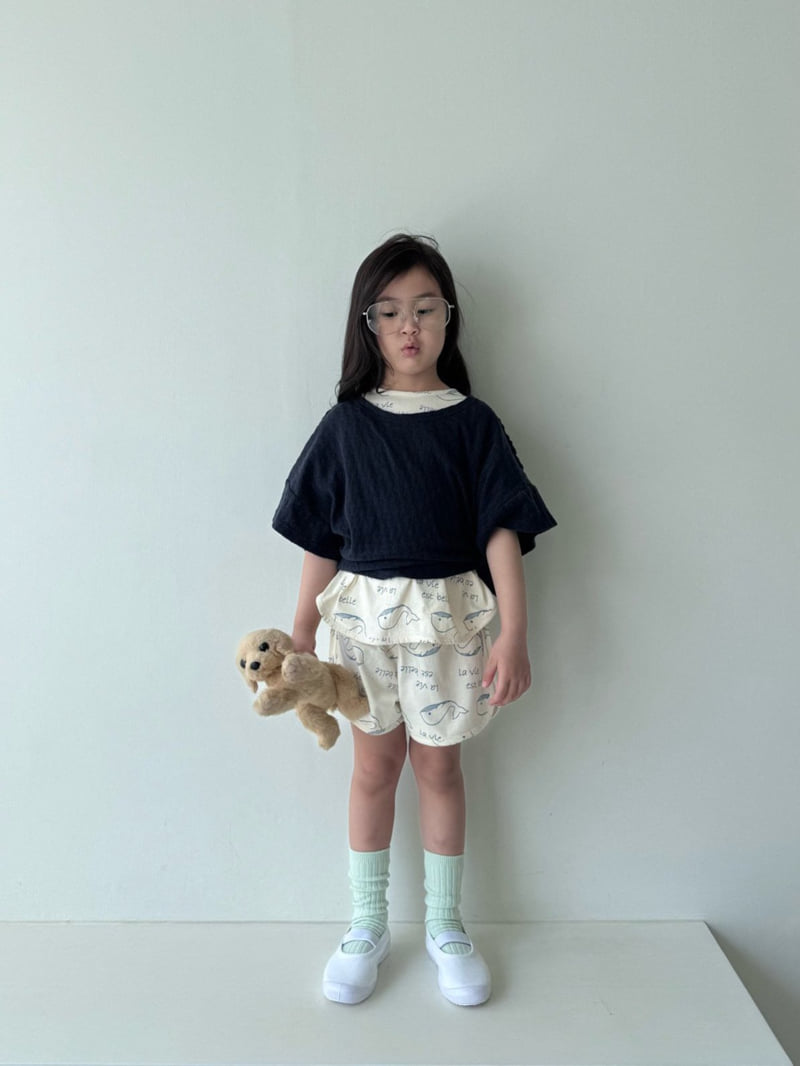 Bon Bon Butik - Korean Children Fashion - #littlefashionista - Whale Shorts - 6