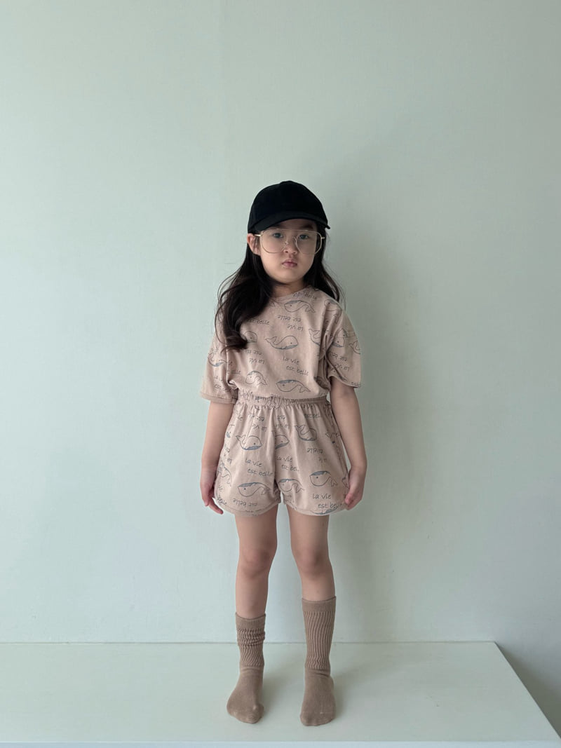 Bon Bon Butik - Korean Children Fashion - #Kfashion4kids - Whale Tee - 4